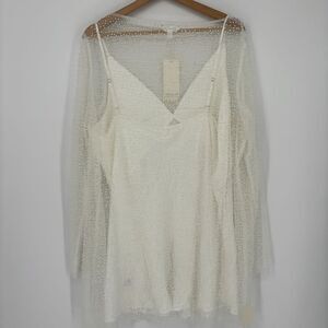 la lune asymmetrical bias cowl mini dress cream Shona Joy | Dresses | La Lune Asymmetrical Bias Cowl Mini Dress In Creamshona Joy Size 2